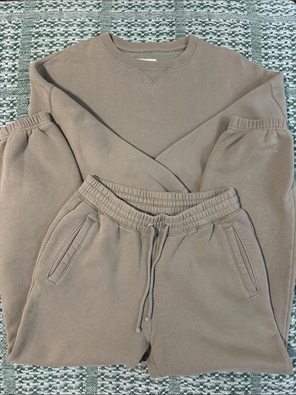 Abercrombie & Fitch Soft A&F Max Essentials Matching Lounge Set